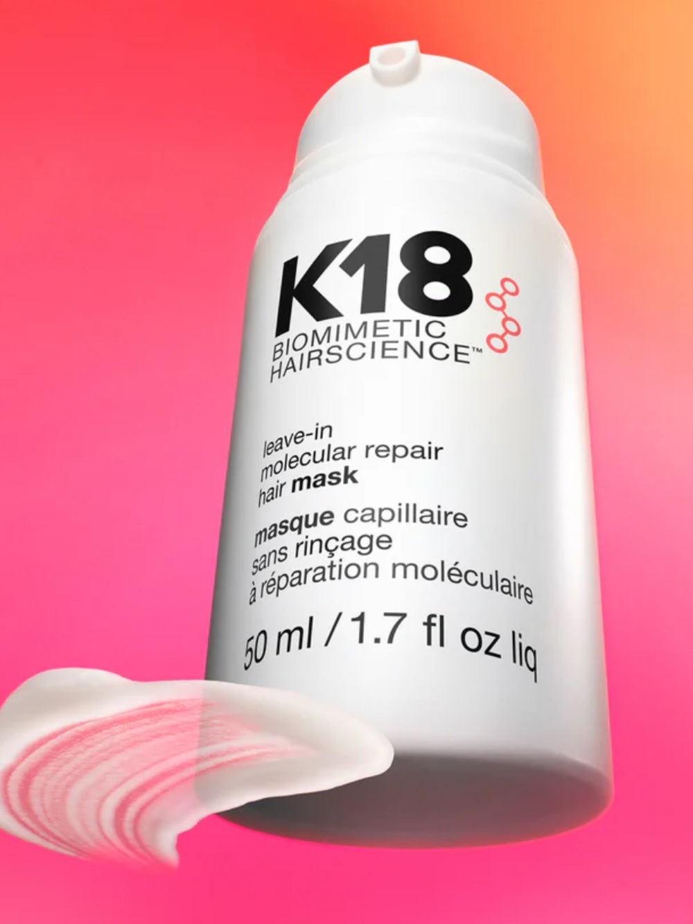 ⚡️🙏K18 Leave In Molecular Repair Hair Mask 50 Ml
